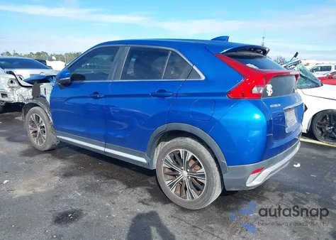 2018 Mitsubishi Eclipse Cross Se from USA, damaged, VIN JA4AT5AA9JZ050984